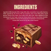 Snickers Peanut Brownie Filled Chocolate, 24 g - 24g