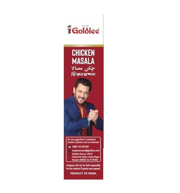 Goldiee Chicken Masala  - 50g