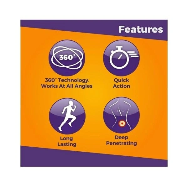 VOLONI PAIN SPRAY - 42G