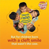 Britannia Good Day Cashew Cookies, 1 kg