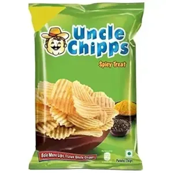 Uncle Chipps Spicy Treat Flavour Potato Chips