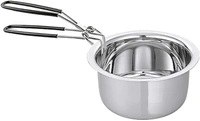 Dr. Pakkad Tongs for Cooking, Sleek Handles, Wide and Flat Heads, Small and Medium Sizes - ‎25L x 5W Centimeters, Multi-color