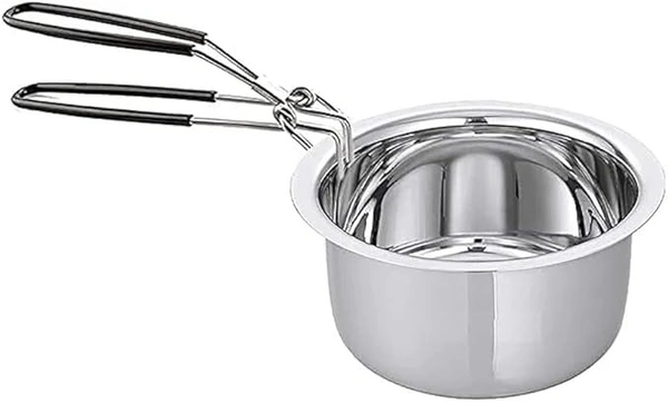 Dr. Pakkad Tongs for Cooking, Sleek Handles, Wide and Flat Heads, Small and Medium Sizes - ‎25L x 5W Centimeters, Multi-color
