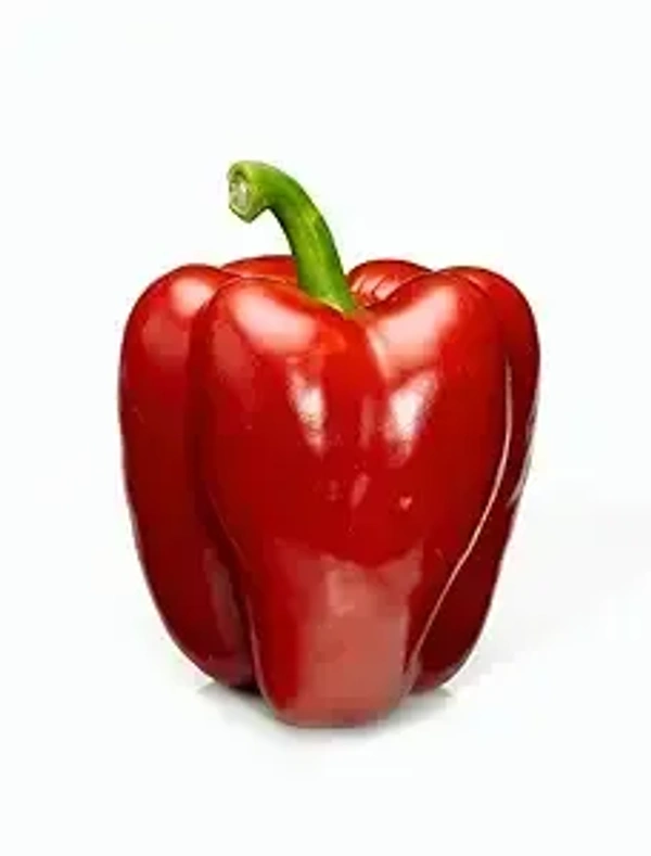 Capsicum Red (Shimla Mirch) - 1pcs