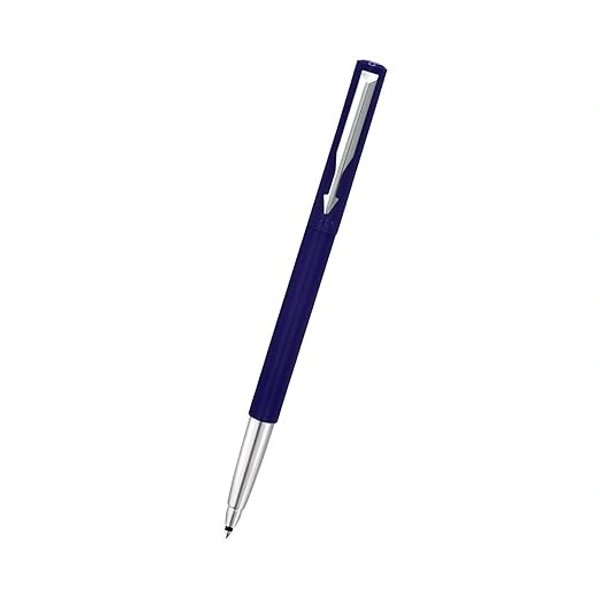 Parker Vector Standard Roller Ball, Blue, 1 Count 