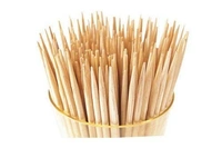 Krrish Wooden Toothpicks | Toothpicks | Table Tooth Picks | Toothpick Sticks | Wooden Toothpicks Stick | Bamboo Toothpicks Stick - 2.5 Inch, Wooden