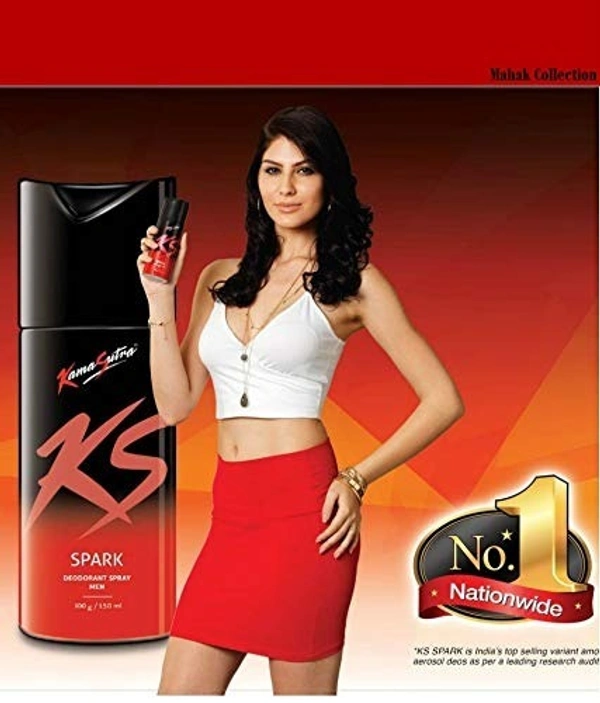 Kama Sutra Spark Deodorant Spray For Men (150 ml)