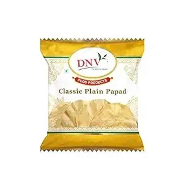 DNV Classic Plain Papad 450g