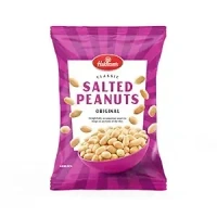 Haldirams Salted Peanuts, 200g - 200g