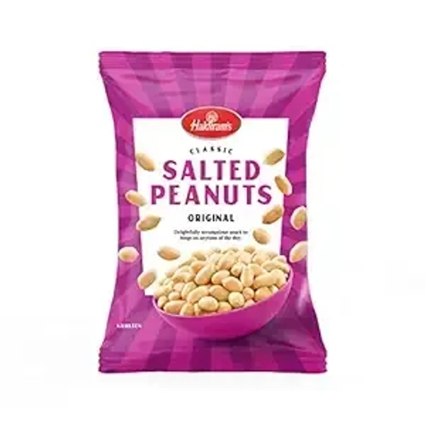 Haldirams Salted Peanuts, 200g - 200g