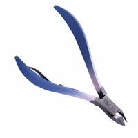 GUBB Nail Nipper For Thick & Ingrown Nails | Cuticle Cutter - Curved Blades for Precise Cutting, Comfortable Grip, Long Lasting Stainless Steel, Multipurpose - For Ingrown Nails & Cuticles