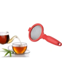 Apex Green Tea Strainers | high qulatity Double mesh Strainers - 24 x 7.5 x 3  Cm, Multi-color