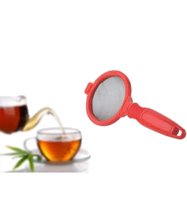 Apex Green Tea Strainers | high qulatity Double mesh Strainers - 24 x 7.5 x 3  Cm, Multi-color