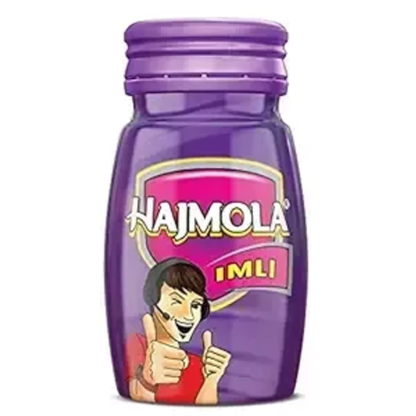 Dabur Hajmola Tasty Digestive Tablets (Imli Flavour) - 120 Tabs | Healthy, Tasty & Chatpata | Ayurvedic Tablets For Improved Digestion | Relief From Flatulence