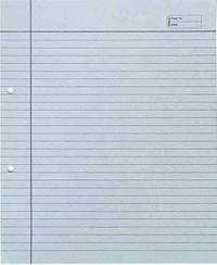 v.i.p  Punched Paper (Pack of 10)