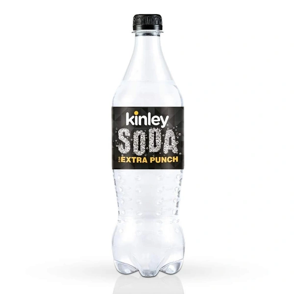 kinley Soda Extra Punch PET Bottle  (750 ml)