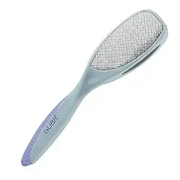 GUBB 2 In 1 Callus Remover & Foot Filer For Dead Skin Removal - Elegant design which is gentle on skin |easy to carry handle |smoothens cracked heels |makes skin soft |can be used from both sides