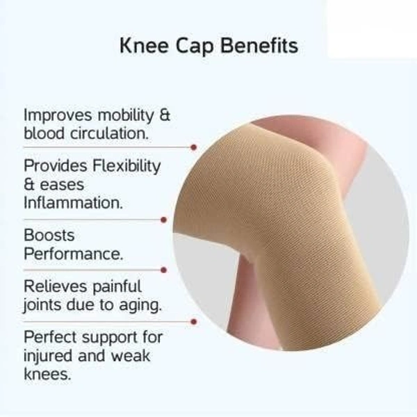 vixen  Knee Cap for Men and Women | Knee Cap for knee Pain and Knee Support
