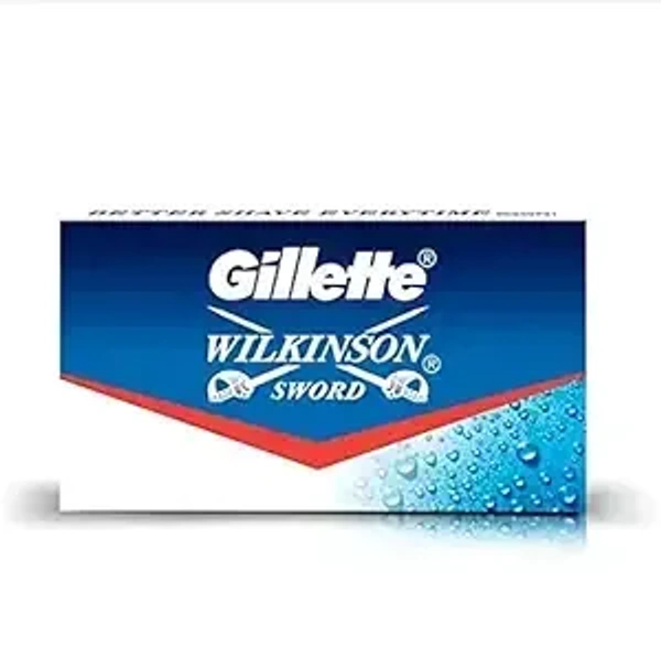 Gillette Wilkinson Sword Double Edge Razor Blades