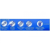 Stayfree Secure Cottony Soft Cover with Wings Sanitary Pads - Regular 18 Count  - 