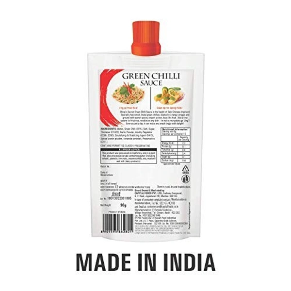 Ching's Secret Green Chilli Sauce, 90g