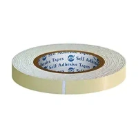 Double Sided Self Adhesive Acrylic Foam Mounting Tape for Wall,Craft, Furniture, Paper, Hooks,Sheet (1), Cm, White