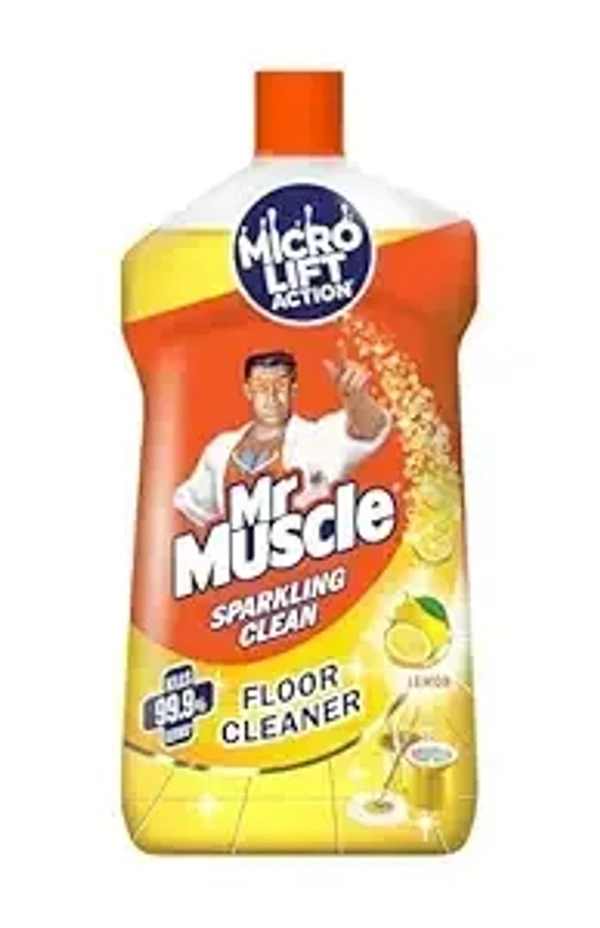 Mr. Muscle Floor Cleaner - Citrus, 1L Bottle
