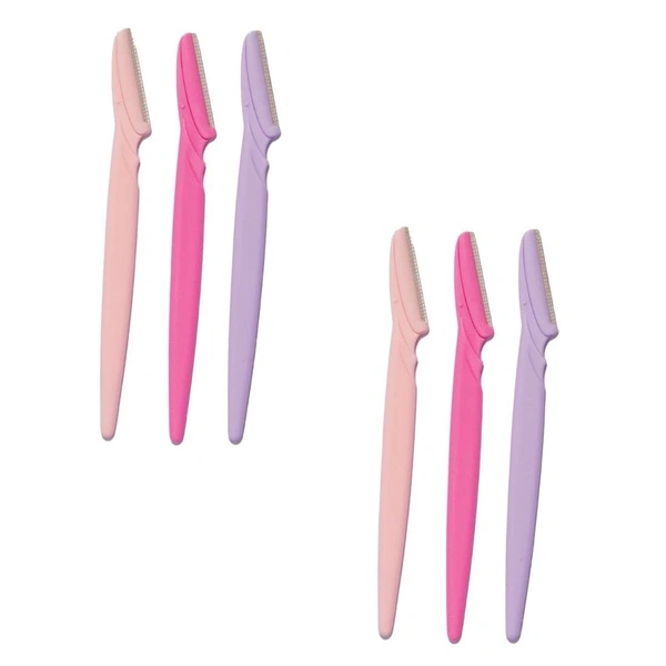 GUBB Face Razor For Women | For Instant, Safe & Painless Facial Hair Removal | Dermaplaning Tool for Sensitive Skin | Razor for Upper Lips, Face, Eyebrows, Chin, Forehead, Sideburns | Non-Foldable