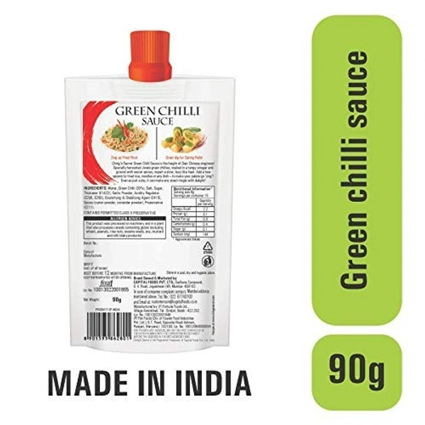 Ching's Secret Green Chilli Sauce, 90g