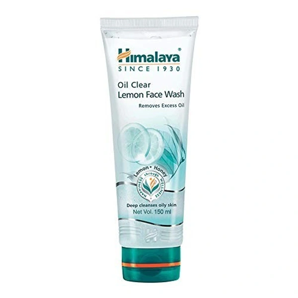 Himalaya Oil Clear Lemon Face Wash, 100ml 89011385055471