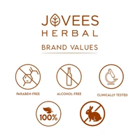 Jovees Herbal Lemon Face Wash with Lemon, Orange Peel & Kakadu Plum Extract | Removes Dirt, Impurities & Excess Oil | Reduces Dark Spot | Skin 50 ML 8906007677707