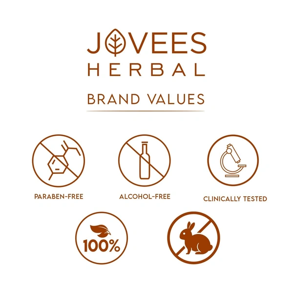 Jovees Herbal Lemon Face Wash with Lemon, Orange Peel & Kakadu Plum Extract | Removes Dirt, Impurities & Excess Oil | Reduces Dark Spot | Skin 50 ML 8906007677707