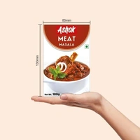 Ashok Meat Masala | Blended Spice With Natural Ingredient For Delicious Cooking - 100 Gram - 100g