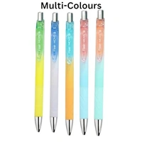 FLAIR MOVE Dx 0.7 mm 2B Mechanical Extra Dark Pencil| Premium Matt Finish Multicolor Pastel Shades Body, Comfortable Grip & Long Writing| Strong Lead| FREE 5 Leads In Each Pack| Pack of 10 Pencils