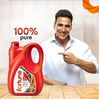 Fortune Premium Kachi Ghani Pure Mustard Oil 4.55 kg