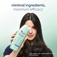 Head & Shoulders BARE Anti-Dandruff Shampoo,Pure Clean,Sulfate-Free,Silicone-Free,Dye-FreeGentle shampoo 400ml