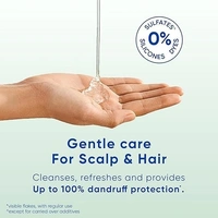 Head & Shoulders BARE Anti-Dandruff Shampoo,Pure Clean,Sulfate-Free,Silicone-Free,Dye-FreeGentle shampoo 400ml