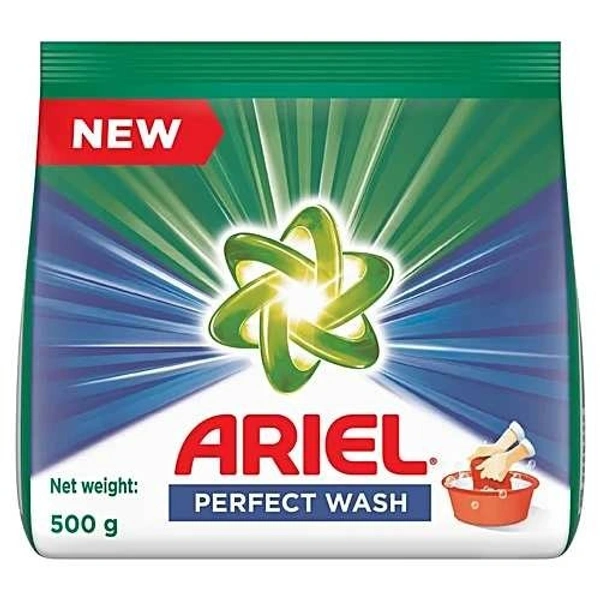 Ariel Washing Powder Blue 500g - 500G