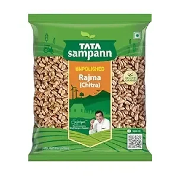 Tata Sampann Unpolished Rajma, 500g