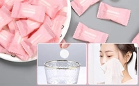 GUBB Face Wipe, 100% Cotton Facial Tissue | Reusable & Biodegradable, Soft Fabric, Chemical Free | Pocket Pack of 30 Wet Wipes For Men & Women Oily Skin