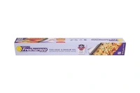 Hindalco Freshwrapp Aluminium Foil (33+17g,Buy 1 Get 1 Free) - 50g, Silver