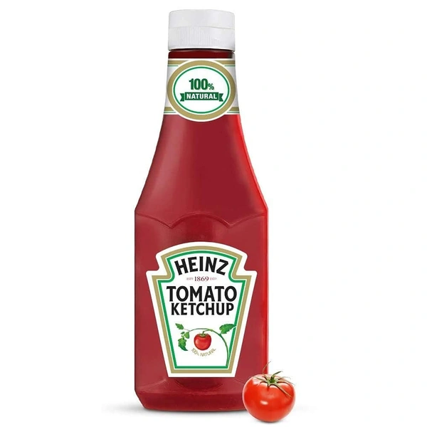 Heinz Tomato Ketchup PET Bottle, 450 g