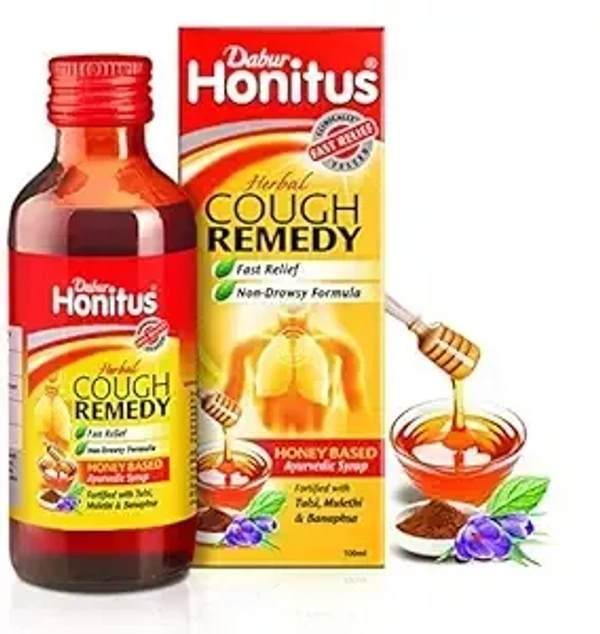 Dabur Honitus Syrup - 200ML
