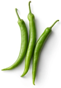Green Chilli / Hari Mirch - 100g
