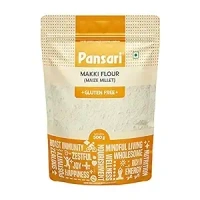 Pansari Makki Atta (Maize Flour), 500 gm