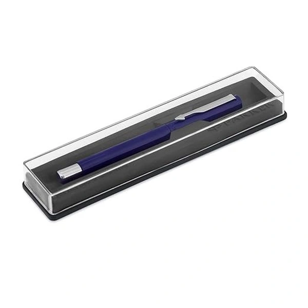 Parker Vector Standard Roller Ball, Blue, 1 Count 