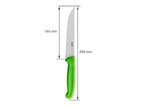 KOHE Premium Stainless Steel Utility Kitchen Knife (Assorted Color, pack of 1) | Multipurpose Knife - ‎269 ML, Red
