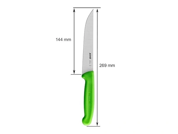 KOHE Premium Stainless Steel Utility Kitchen Knife (Assorted Color, pack of 1) | Multipurpose Knife - ‎269 ML, Red