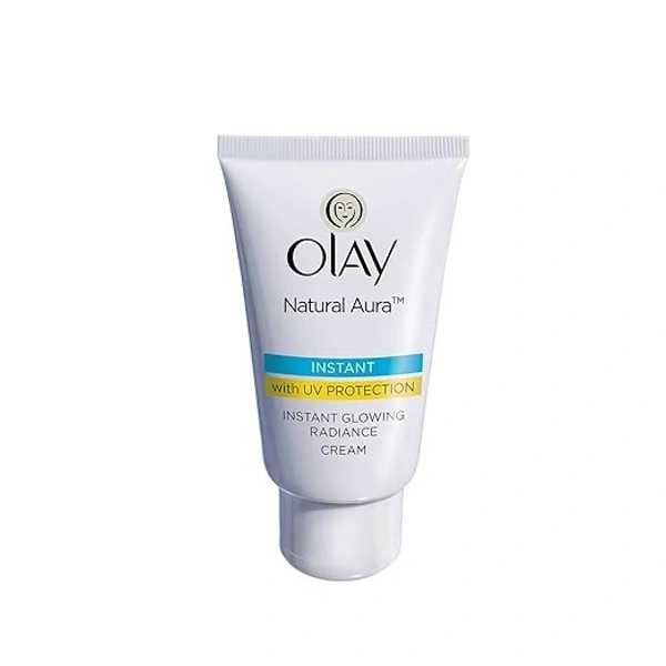Olay Cream Natural Aura Vitamin B3, Pro B5, E With Uv Protection,20Gm - 20g