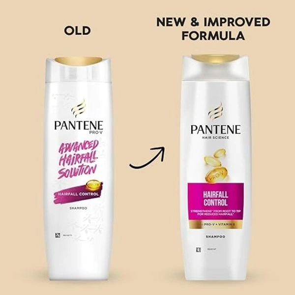 Pantene Advanced Hairfall Solution, Anti-Hairfall Shampoo for Women90ML